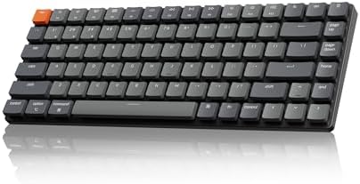 Keychron K3 Version 2 QMK 75% Wireless Low-Profile Mechanical Keyboard by Keychron