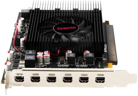 R7 350 4GB GDDR5 6 Mini DP Multi Monitor Graphics Card - Image 6