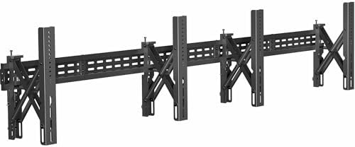 VIVO Black Pop-Out 1x2 Video Wall Mount for 37-65 in TVs, MOUNT-VW65-2 by VIVO