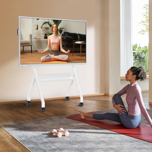 70 Inch 4k Smart Board Touch Screen Interactive whiteboard,40 Point Touch Digital whiteboard, Interactive whiteboard Display & Smart Board for Classroom and Office use, - Image 4