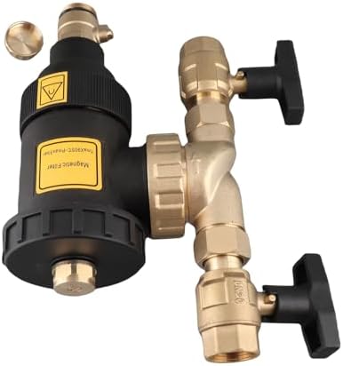 Headerbs Magnetic Boiler Filter, 3/4 Inch Connector, 5m Brass Body - Image 4
