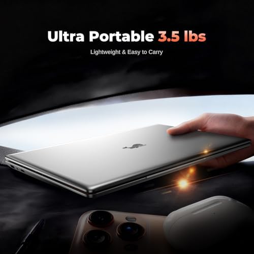 2026 Window 11 Pro Traditional Laptop Computer, 16GB RAM 256GB SSD for Business Student School College, 15.6" FHD IPS Display, Lightweight Portable, 4H Battery, 3.5 lbs - Image 4
