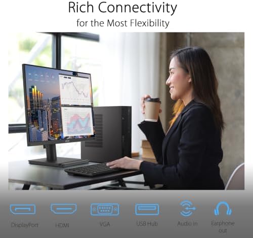 ASUS BE249QG-R 24 Inch 1080P 120Hz Computer Monitor, HDMI, TAA Compliant - Image 3