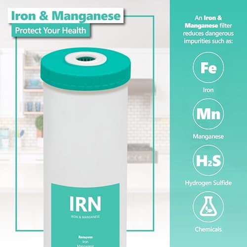 Express Water Iron & Manganese Reducing Replacement Filter, 4.5” x 20” - Image 2