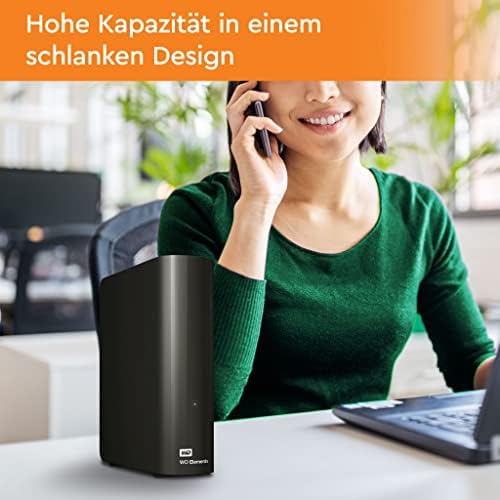 WD 6 TB Elements Desktop External Hard Drive - USB 3.0, Black - Image 5