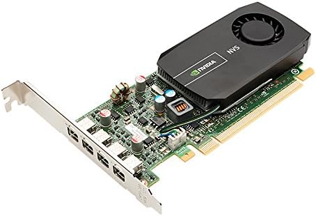 PNY NVIDIA NVS 510 Graphics Card with DisplayPort and DVI Accessories VCNVS510DVI-PB by PNY