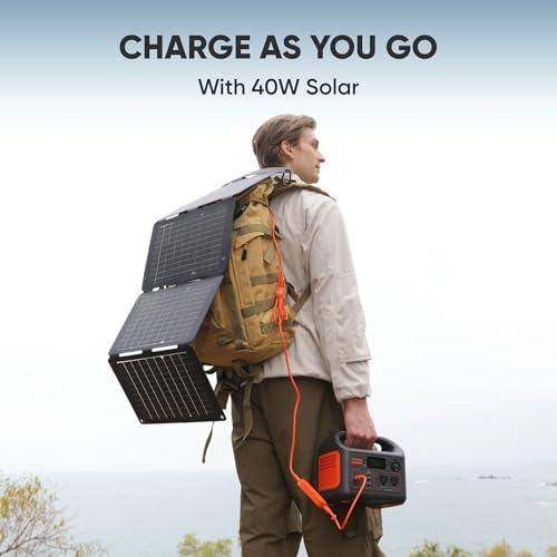 Jackery Solar Generator 300 and 40W Solar Panel,292Wh,300W AC - Image 6