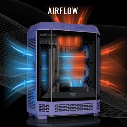 Thermaltake LCGS Reactor i1480F Gaming Desktop (Intel® Core™ i9-14900KF, ToughRam 32GB DDR5 6000MT/s RGB Memory, NVIDIA® GeForce RTX™ 5080, 2TB NVMe M.2, WiFi, Windows 11) T6FD-Z790-580-LCS - Image 3