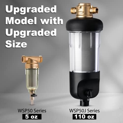iSpring Ultimate Whole House Water Filter System w/Jumbo Sediment Filter - Image 3