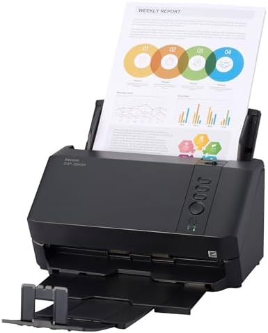 RICOH SP-2240N Easy-to-Use Compact Color Duplex Document Scanner by Unknown