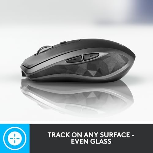 Logitech MX Anywhere 2S Bluetooth Edition Compact Wireless Mouse - Image 3