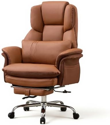 Big and Tall Criss Cross Legged Office Chair with Flip Armrests by Unknown