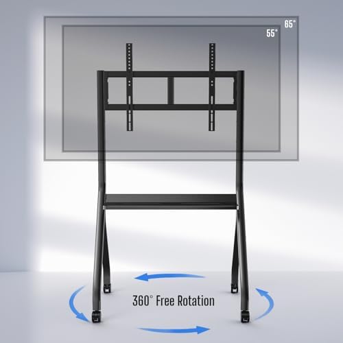55''-65'' Smart Board Stand, 4K UHD Interactive Touchscreen Whiteboard, Android14 Wireless Smartboard for Classroom Home Office Studio - Image 3