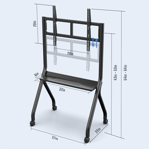 75''-86'' Smart Board Stand, 4K UHD Interactive Touchscreen Whiteboard, Android 14 Wireless Smartboard for Classroom Home Office Studio - Image 6