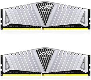 XPG Z1 DDR4 3200MHz (PC4 25600) 16GB (2x8GB) 288-Pin CL16-20-20 Memory Modules, Silver (AX4U320038G16A-DSZ1) by XPG