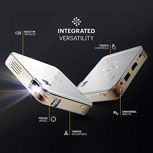 KODAK Luma 150 Mini Projector, 1080p Input, Battery - Image 2