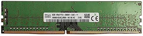 Hynix 8GB PC4-21300 DDR4-2666MHz 288-Pin DIMM 1.2V Memory RAM Module HMA81GU6CJR8N-VK by SKhynix