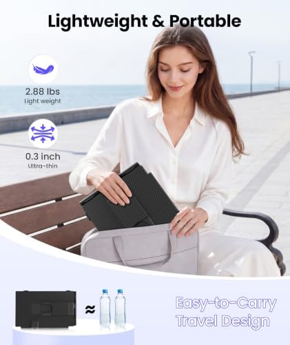 Laptop Screen Extender, 15.6" 1080P FHD Detachable & Portable Dual Monitor - Image 6
