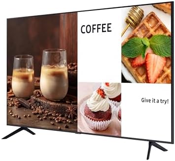 SAMSUNG 55-Inch Class Crystal UHD 4K BEC-H Series HDR Pro TV w/ 3D Surround Sound, PurColor, Contrast Enhancer, Use for Digital Signage Displays, Commercial TV, Alexa Built-In (LH55BECHLG, 2023 Model) - Image 7