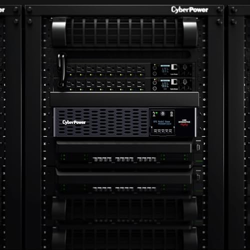 CyberPower PR1500RT2UCN Smart App Sinewave UPS Battery Backup - Image 7