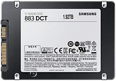 SAMSUNG 883 DCT Series SSD 1.92TB - SATA 2.5” 7mm Interface Internal Solid State Drive with V-NAND Technology for Business (MZ-7LH1T9NE) - Image 2