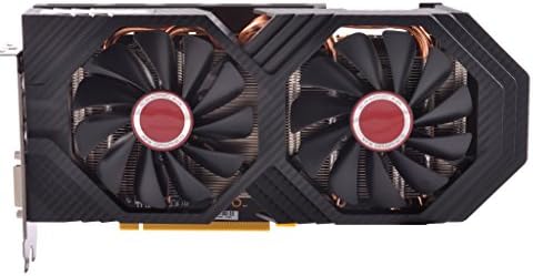 XFX Radeon RX 580 GTS XXX Edition 1386MHz OC+, 8GB GDDR5, VR Ready, Dual BIOS, 3xDP HDMI DVI, AMD Graphics Card (RX-580P8DFD6) - Image 3