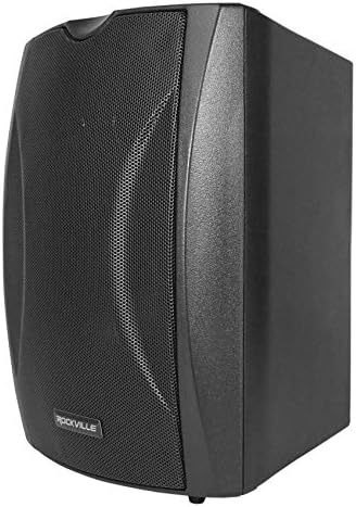 Rockville WET-6B Black 6.5" 70V/100V Commercial Wall Speaker, 6-Pack - Image 3