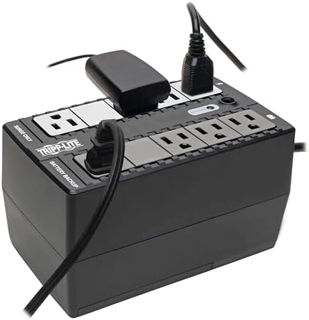 Eaton Tripp Lite BC450 450VA Small UPS 255W Battery Backup Surge Protector - Image 2