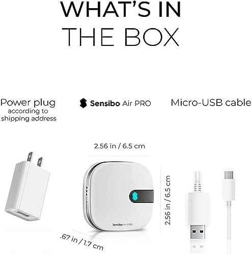 Sensibo Air PRO Smart Controller & Air Quality Sensor - Image 2