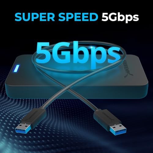 SABRENT 2.5in SATA to USB 3.0 Tool-Free SSD/HDD Enclosure (EC-UASP) - Image 3