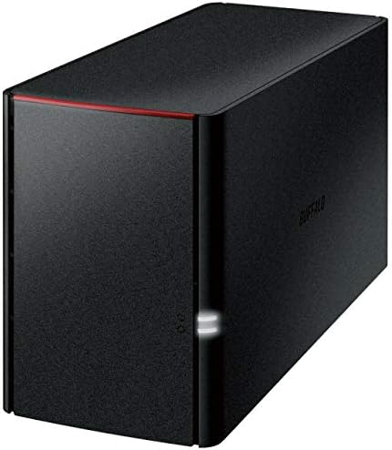 BUFFALO LinkStation 220 12TB 2-Bay NAS Network Attached Storage with HDD Hard Drives Included NAS Storage that Works as Home Cloud or Network Storage Device for Home by BuffaloAmericas