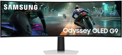 Samsung 49" Odyssey G9 Dual QD-OLED G91SD Curved Ultrawide Gaming Monitor Bundle with Tech Smart USA Elite Suite 18, 2X 4K HDMI Cable & Deco Gear CPS 26 Month Protection Pack (BEACH-CPS-26M1500) - Image 2