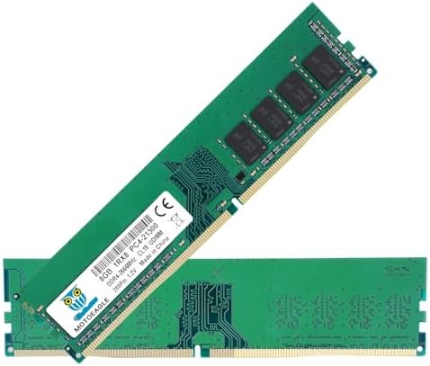 8GB DDR4 2666MHz PC4-21300 Non-ECC Unbuffered 1.2V CL19 1Rx8 288 Pin UDIMM Desktop PC Memory RAM (1x8GB) by motoeagle