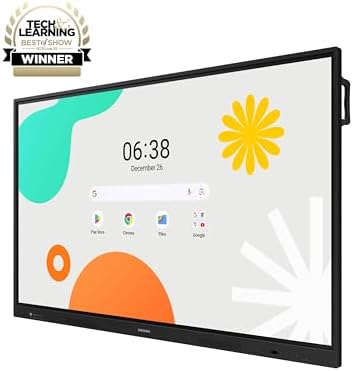 SAMSUNG 75" Interactive Display Touch Screen Whiteboard WAF Series, Compatible with Android™ Devices, EDLA Certified, OPS Slot, Smart Wireless Sharing, LH75WAFWLGCXZA - Image 2
