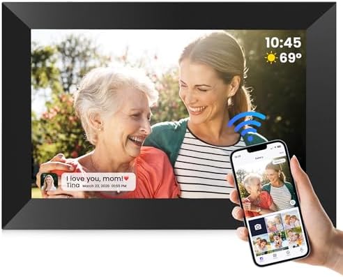 Uhale 10.1" WiFi Digital Picture Frame, Electronic Photo Frames, 32GB by FANGOR