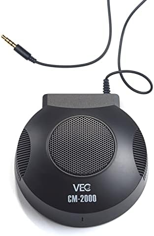 VEC CM-2000 Desktop Conference Microphone/Speakerphone by VEC+Electronics+Corporation