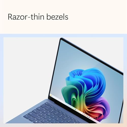 Microsoft Surface Laptop (2024), Windows 11 Copilot+ PC, 13.8" Touchscreen Display, Snapdragon X Elite (12 core), 16GB RAM, 256GB SSD Storage, Sapphire - Image 4