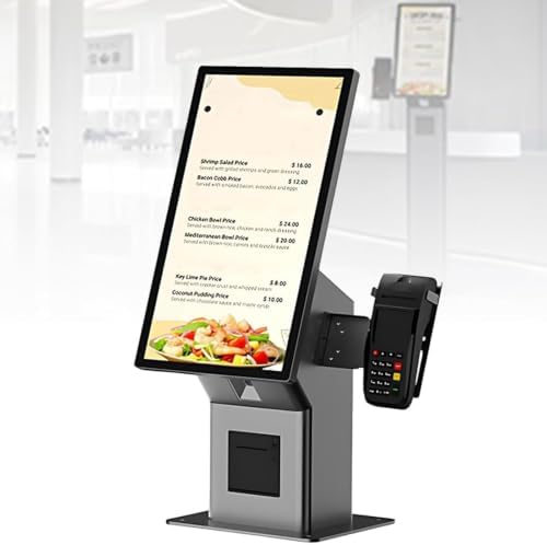 Multi-functional Payment Terminal Self Service Kiosk Fast Food Restaurant by Unknown