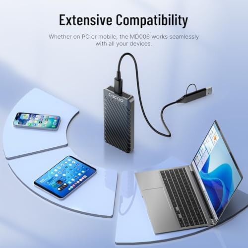 2TB External Hard Drive, Up to 2100MB/s, USB 3.2 Gen 2 External SSD - Image 6