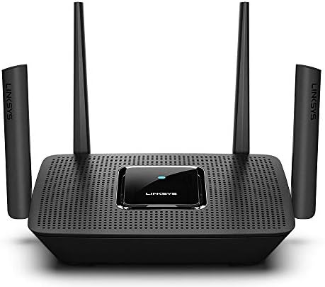 Linksys Mesh Wifi 5 Router, Tri-Band, 3,000 Sq. ft Coverage, 25+ Devices, Supports Guest WiFi, Parent Control, 3.0Gbps (AC3000) - MR9000. by Linksys