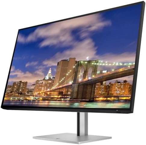 HP Series 7 Pro 27-inch 727pm 4K UHD 2160P Conferencing Monitor, 2-Pack Bundle with 727pk, Webcam, Mic, Speaker, Daisy Chain, HDMI, DisplayPort, USB Hub, USB-C with 100W PD - Image 3