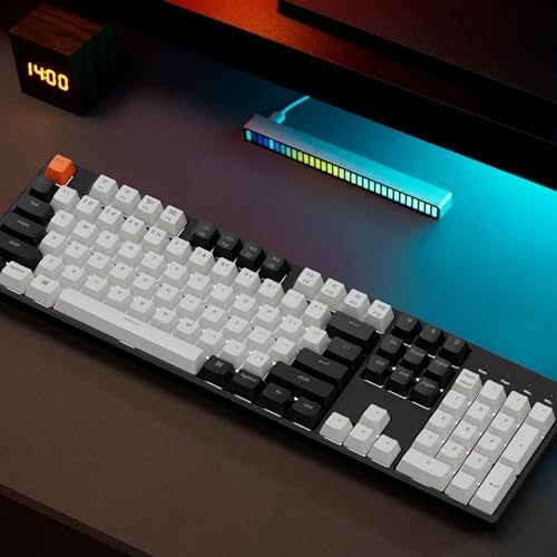 Keychron C2 Wired Full-Size Keyboard, Brown Switch, White Backlit - Image 2