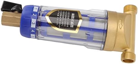"Cyclonic Sedimentation Water Filter High Accuracy Filtration for Entire Home Water Supply System Pure Copper Filter Whole House for Washer by Julihai