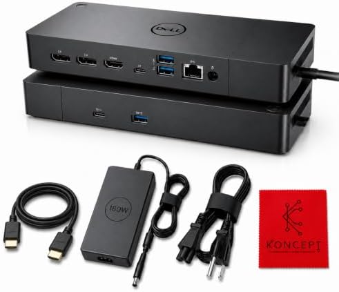 Dell WD19S Docking Station Dual Monitor - 180W USB-C Dock, HDMI DisplayPort by Koncept