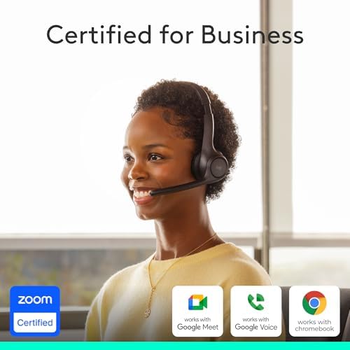 Logitech Zone 305 for Business Wireless Bluetooth Headset - UC with Dongle - Image 2