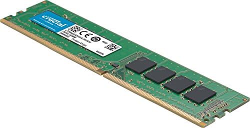 Crucial 8GB Single DDR4 2400 MT/s (PC4-19200) DR x8 DIMM 288-Pin Memory - CT8G4DFD824A - Image 3