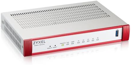 Zyxel USGFLEX50HP Firewall | 10 Users | PoE+ | 1 Year Entry Defense Pack by ZYXELNETWORKS