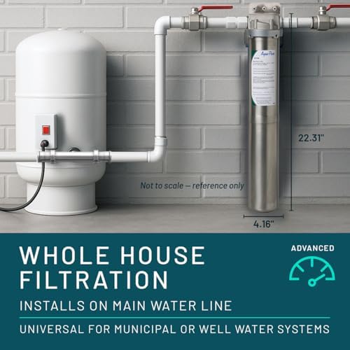 3M Aqua-Pure SST Series Whole House Water Filter Housing SST2HB - Image 4