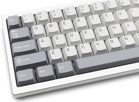 KEEBMONKEY WOBKEY Zen 65 65% Quick Release Wireless Mechanical Keyboard with RGB, CNC Aluminum Case, Hot-Swappable, VIA Support, BT/2.4G/USB-C Gaming Keyboard for Mac/Windows (Ultra Silver) - Image 3