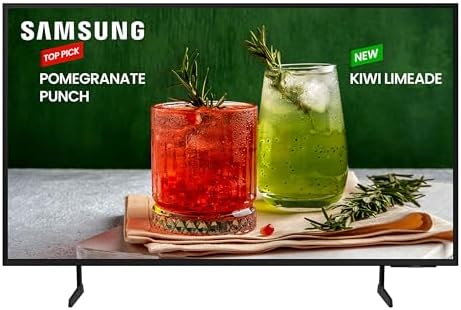 Samsung 85-Inch Class Crystal UHD 4K Bed-H Series HDR Business Pro TV w/ 3-Sided Bezel-Less Slim Design, Use for Digital Signage Displays, Commercial TV, Alexa Built-in (LH85BEDHLG, 2024 Model) by Unknown